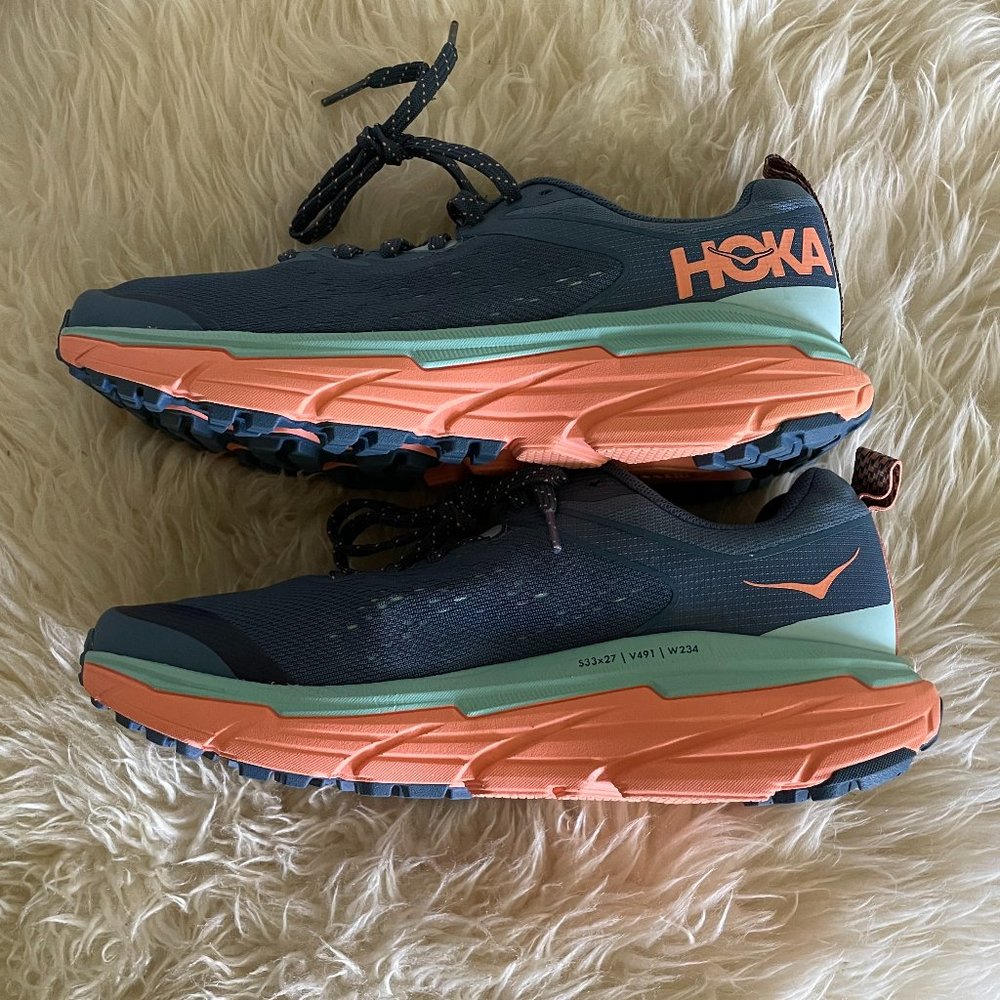 NWOT - HOKA One Challenger ATR 6 Trail Running Shoes Women's 8.5 B